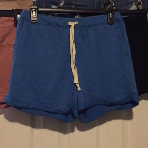 So Roll Cuff Midi French Short